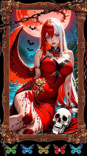 Warna Gelap dengan Nomor | Permainan | XWorld