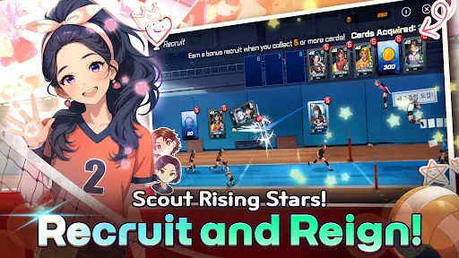 Thiếu Nữ Bóng Chuyền | 游戏 | XWorld