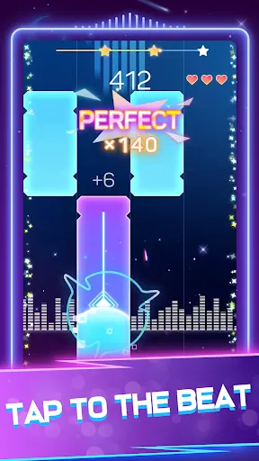 Magic Piano Rush: ดนตรีบนไทล์ | 游戏 | XWorld