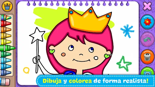 Princesas - Libro de Colorear | juego | XWorld