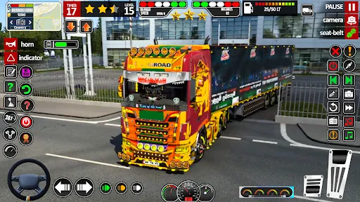 Truck Sim : Truck Driver | Permainan | XWorld