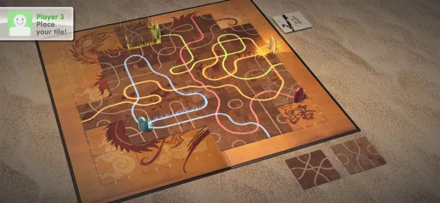 Tsuro - The Game of the Path | Permainan | XWorld