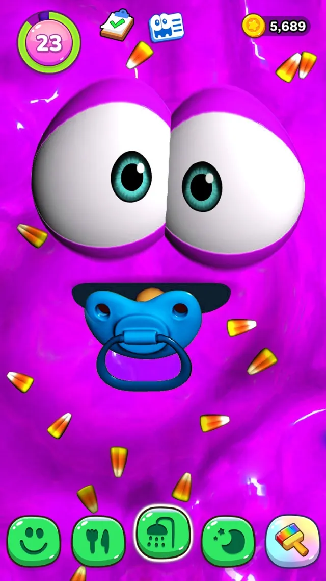 Bruno - My Talking Slime Pet | Games | XWorld