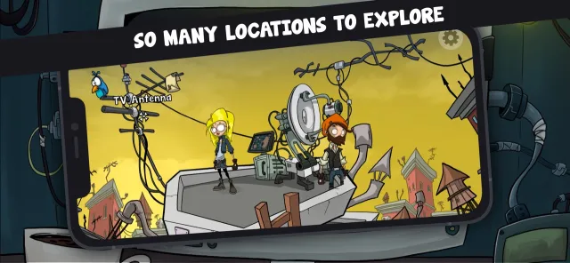Terminal Madness Point&Click | Игры | XWorld