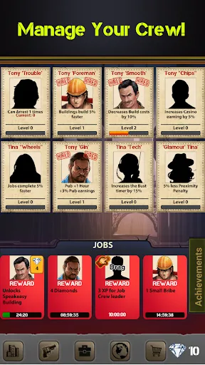 Mafia Clicker: City Builder | Permainan | XWorld