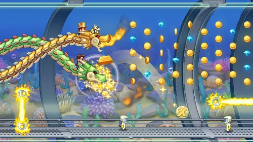 Jetpack Joyride | 游戏 | XWorld