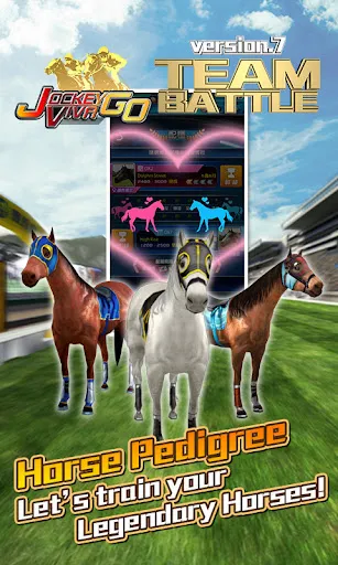 Jockey Viva Go | Permainan | XWorld