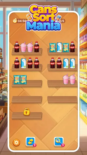 Cans Sort Mania | Permainan | XWorld Cans Sort Mania | Permainan | XWorld
