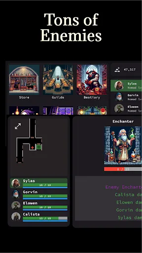 Mazmorras de Endor: Rol RPG | juego | XWorld