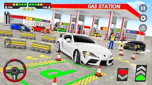 Car parking driving simulator | Permainan | XWorld