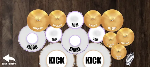 Drum simulator | เกม | XWorld