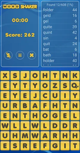 Word Shaker | Games | XWorld