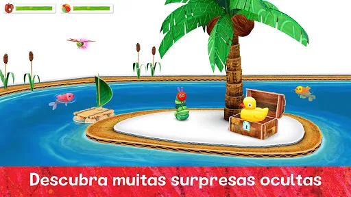 Minha Lagarta Comilona | Jogos | XWorld