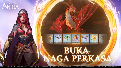 Call of Antia: Match 3 RPG | Permainan | XWorld