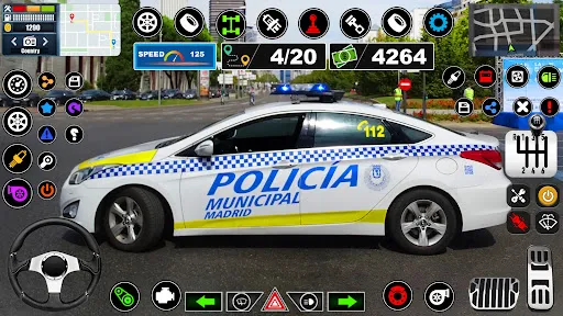 Police Car Chase-Police Games | juego | XWorld