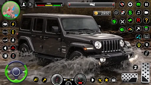 Jeep Driving Simulator offRoad | juego | XWorld