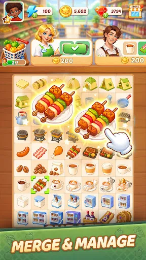 Maya's Market: Merge & Story | Permainan | XWorld Maya's Market: Merge & Story | Permainan | XWorld