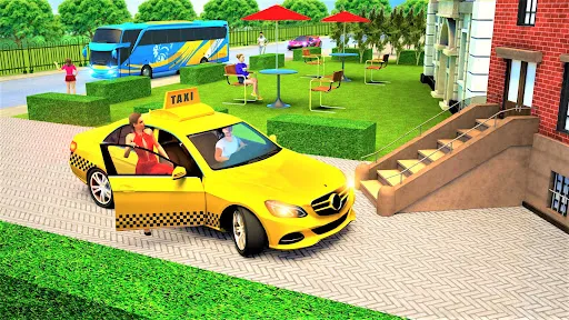 trò chơi lái xe ô tô taxi | Games | XWorld