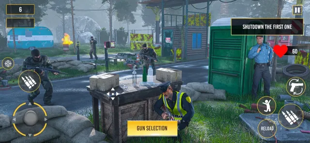 Border Patrol Police Simulator | Permainan | XWorld