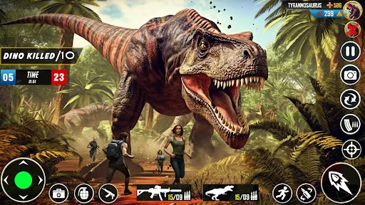 Dino cazador juegos 3d | juego | XWorld