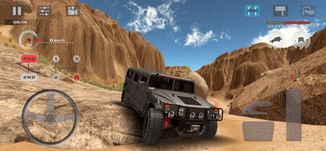 OffRoad Drive Desert | juego | XWorld