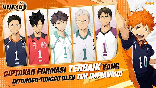 HAIKYU!! FLY HIGH | Permainan | XWorld