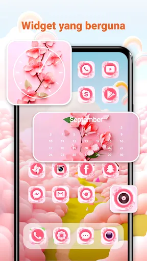 Tema-Wallpaper&Ikon&Widget | Permainan | XWorld