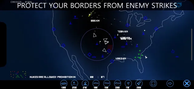 Radzone : the Nuclear Wargame | Permainan | XWorld
