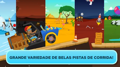 Jogo de carros para crianças | Jogos | XWorld