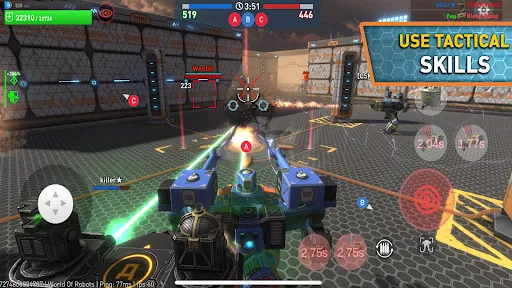 World Of Robots | Jogos | XWorld