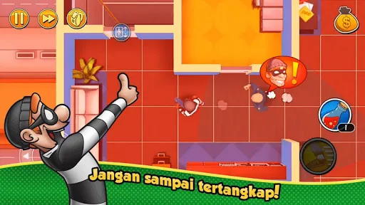 Robbery Bob - King of Sneak | Permainan | XWorld