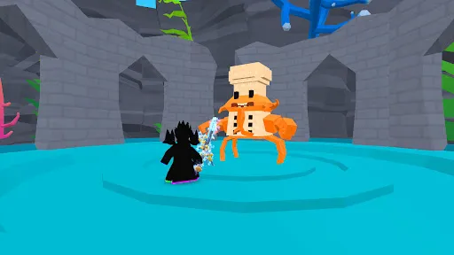 Pull Swords: Obby World | Games | XWorld