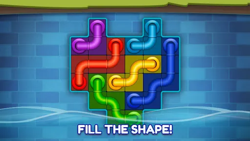 Line Puzzle: Pipe Art | Games | XWorld