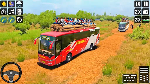 Offroad Bus Driving 3D Game | 游戏 | XWorld Offroad Bus Driving 3D Game | 游戏 | XWorld