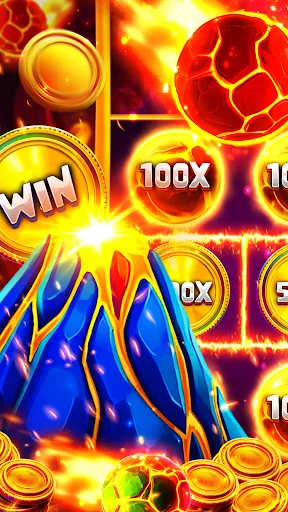 Coin Eruption: Volcano Riches | 游戏 | XWorld