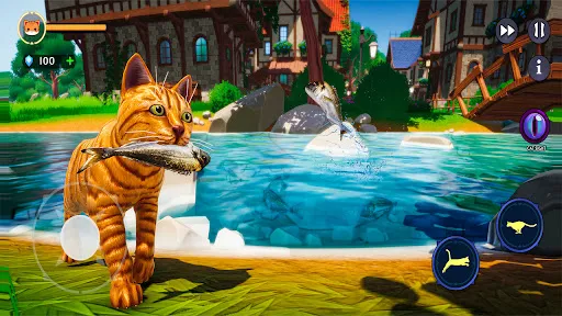 Little Cat Kitty Big City 3D | Permainan | XWorld