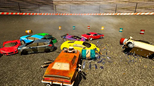 Demolition Derby Mad Car Crash | Permainan | XWorld