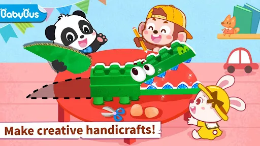 Baby Panda's Animal Puzzle | Games | XWorld