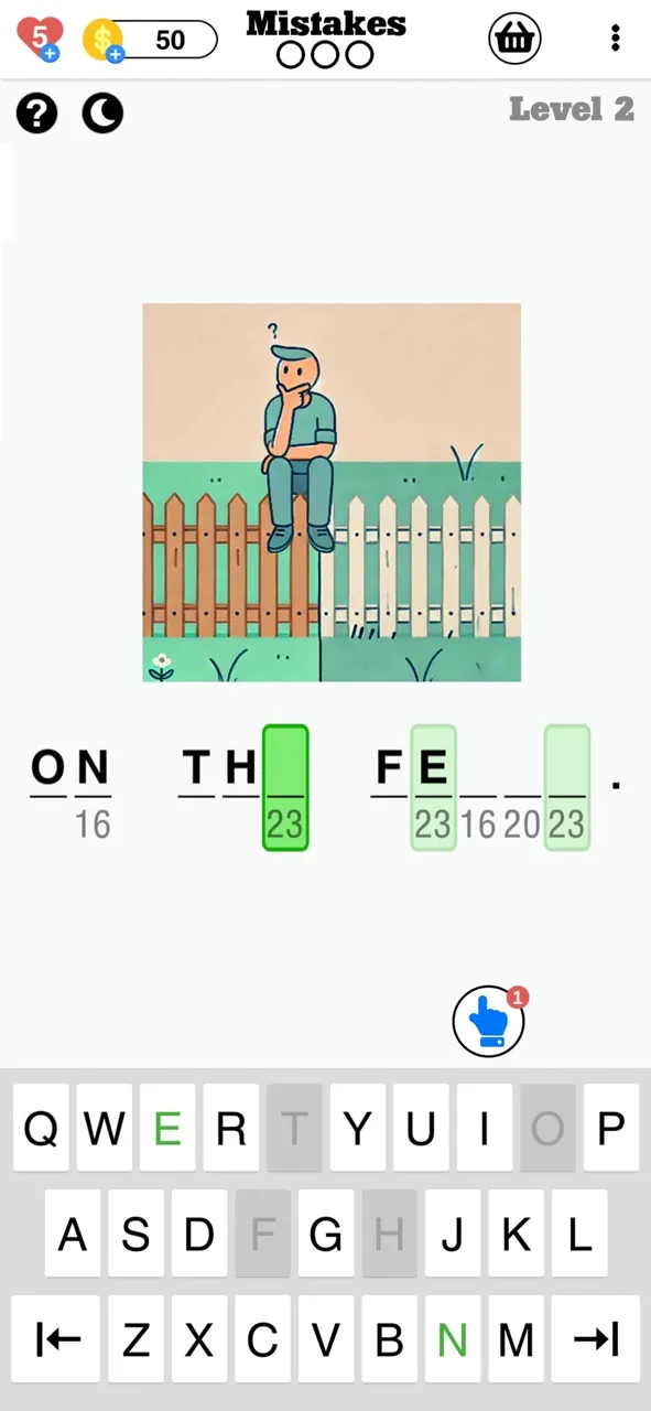 Pictogram - Picture Cryptogram | Permainan | XWorld