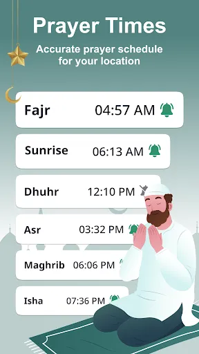 Prayer Time, Azan Alarm, Qibla | Games | XWorld Prayer Time, Azan Alarm, Qibla | Games | XWorld