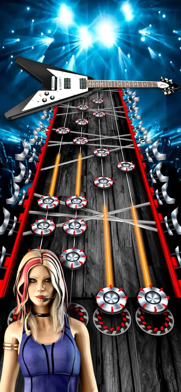 Guitar Arena - Hero Legend | Jogos | XWorld