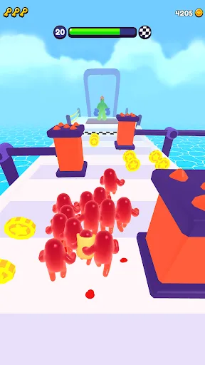 Join Blob Clash 3D: Блоб, беги | Игры | XWorld