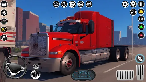 Open World Truck Driving Game | Permainan | XWorld