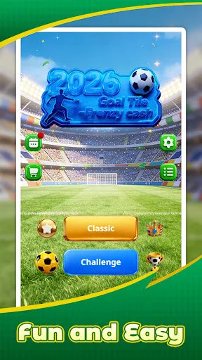 Goal Tile - Frenzy Cash | Permainan | XWorld