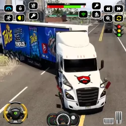 XWorld | American Truck Driving Games