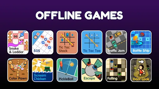OMG - Offline Mini Games | Games | XWorld