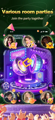 VoStar - Group Voice Chat | Games | XWorld