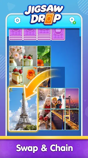 Jigsaw Drop: Solitaire Puzzle | Игры | XWorld Jigsaw Drop: Solitaire Puzzle | Игры | XWorld