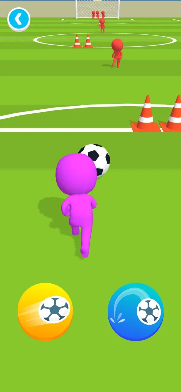 Soccer Runner ! | 游戏 | XWorld