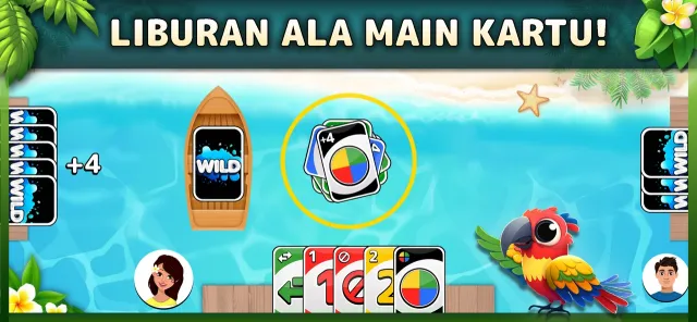 WILD - Friends Game Kartu | Permainan | XWorld